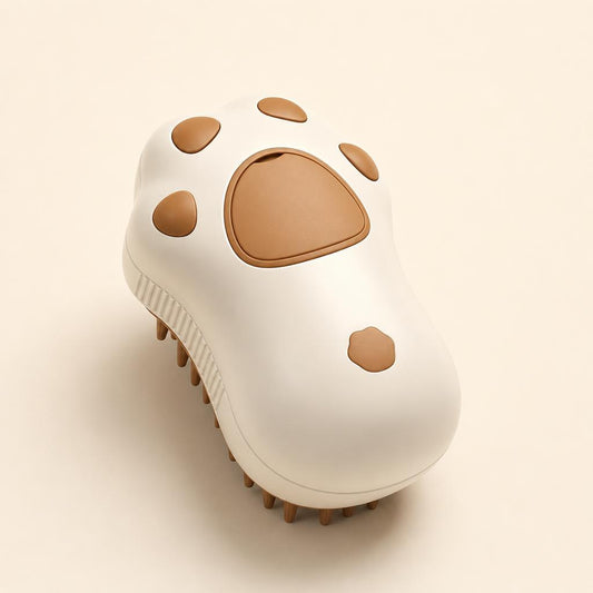 Cepillo de vapor Nubi, diseño patita café
